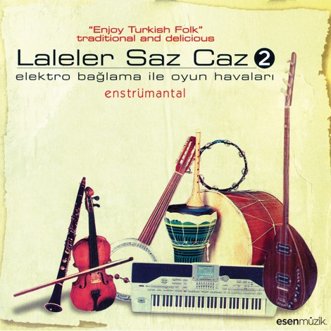 Laleler Saz Caz 2 (Elektro Bağlama ile Oyun Havaları)